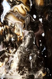 抽象大理石艺术水彩画