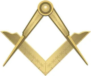 PNG砌体共济会标志免抠