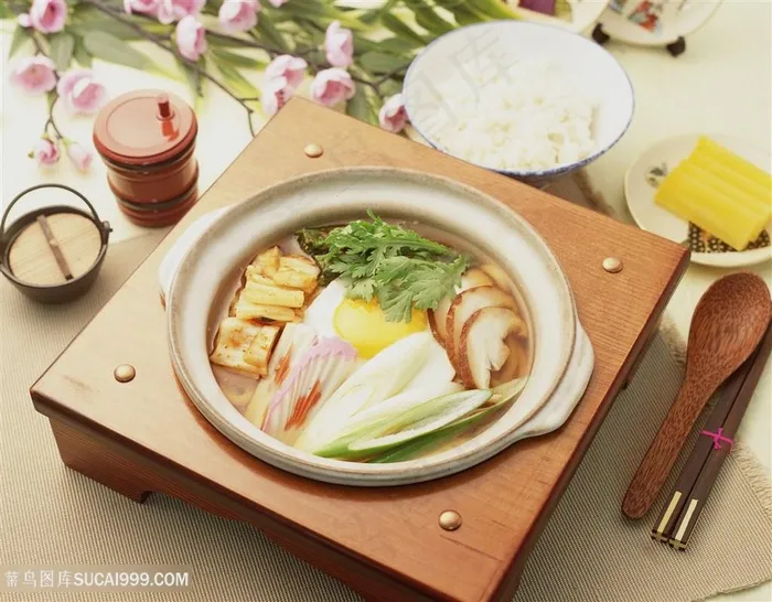 美食拌饭图片