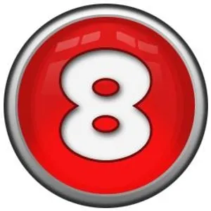 数字 8免抠