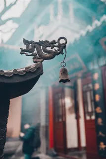 千佛山兴国禅寺一景