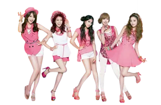 01 (7)免抠 实物免抠元素 免抠摄影 美女 人物 服装 女团