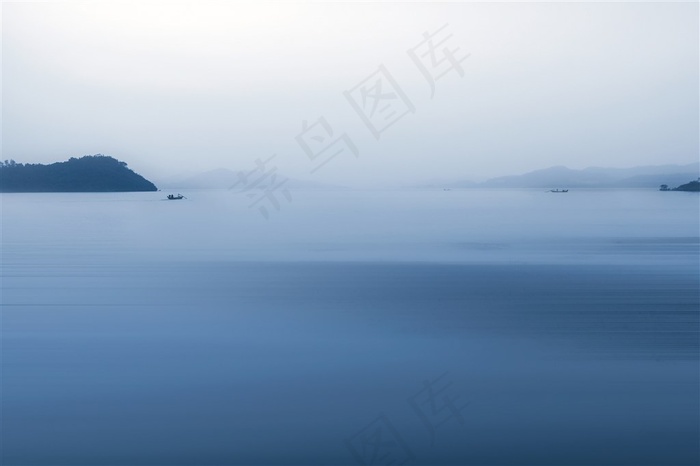 水墨东钱湖观景