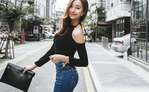 摄影图片人物美女模特照片