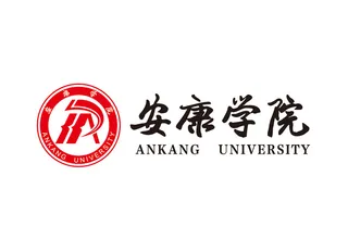 安康学院矢量LOGO标志