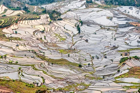 老虎嘴梯田