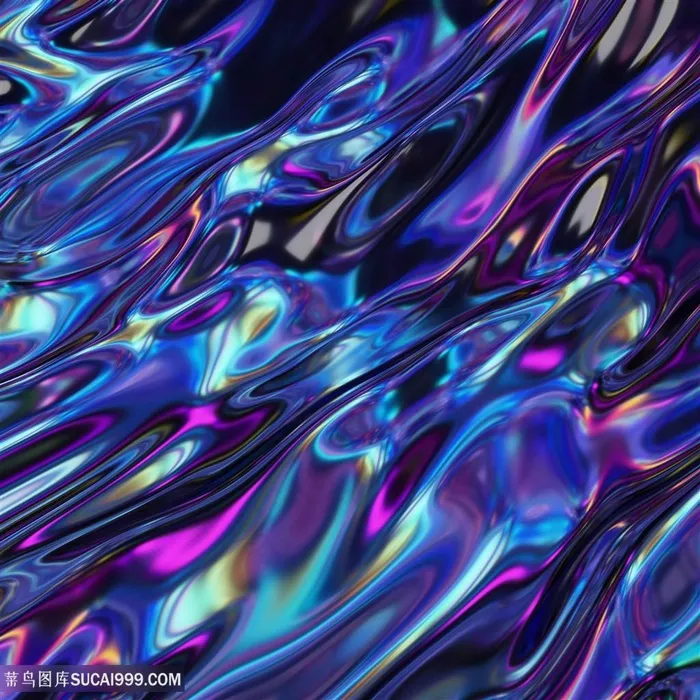 抽象晶透熔岩背景高清图片