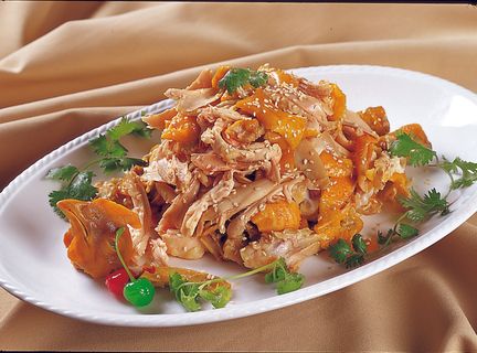 0911XC-691手撕盐焗鸡