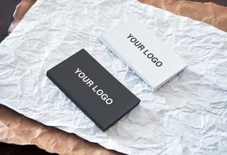 名片样机设计素材