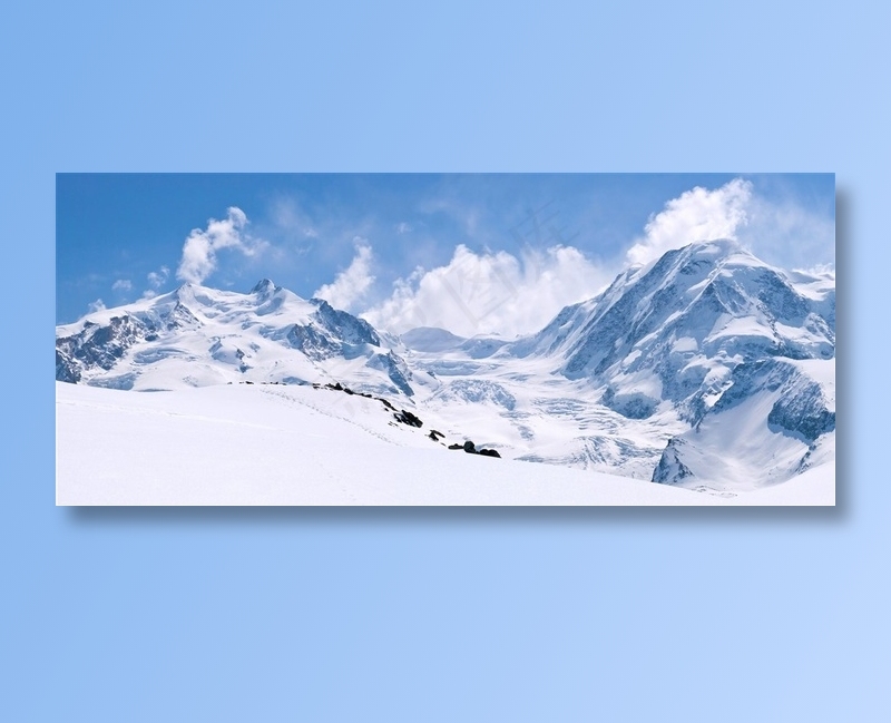 高清雪山壁纸