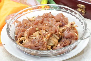 萝卜干照烧八爪鱼 (4)