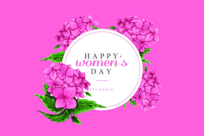 三八妇女节女神节背景eps,ai矢量模版下载