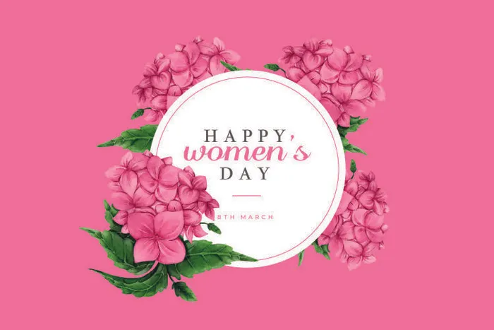 三八妇女节女神节背景eps,ai矢量模版下载