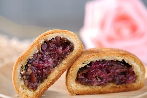 传统老式月饼图片-第5张