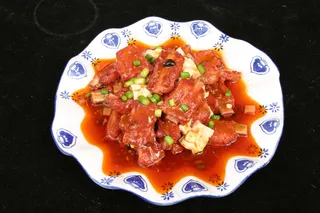 家常菜|美食|菜谱|菜单|0446麻婆仔排