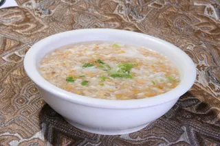 02 鸡茸儿菇羹-华乐楼