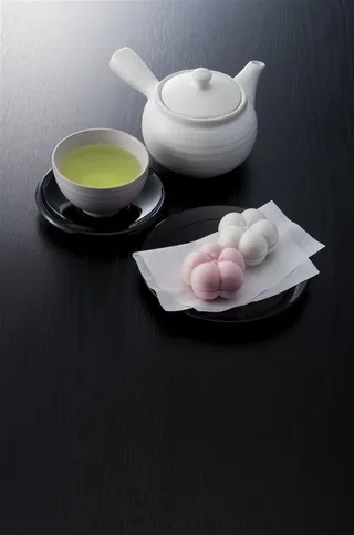 茶道清茶绿茶图