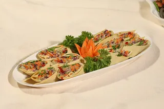 29一品蔬菜卷 珠江生活