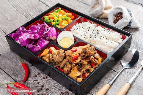 板栗牛肉套餐洋葱