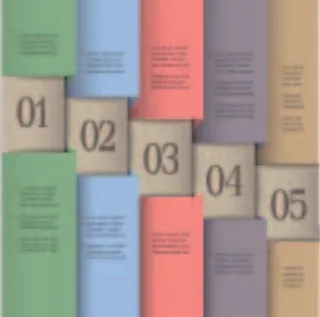 免抠编号横幅设计