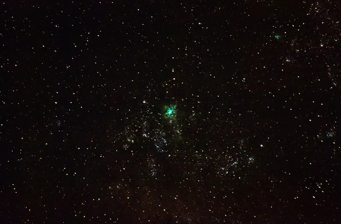 黑色星空摄影素材