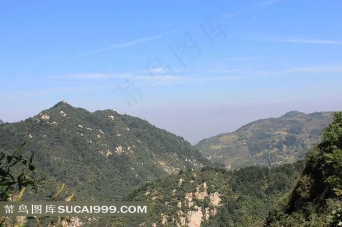 美丽的翠华山美景摄影
