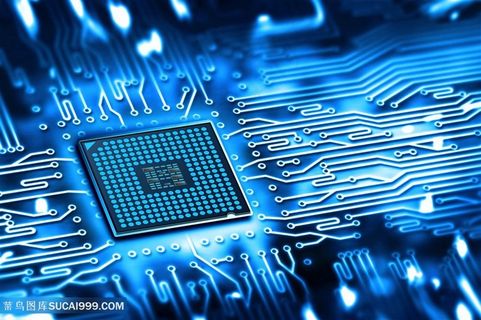 计算机芯片高清图片