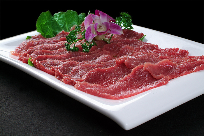 美食手切牛肉