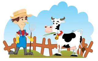 现代农业奶牛场