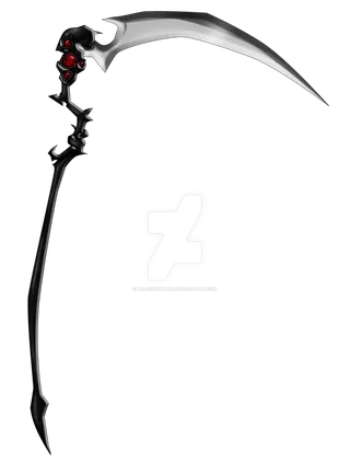 镰刀玩具黑色刀具素材