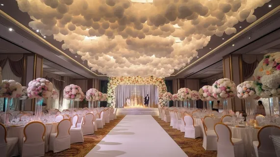 婚庆、布置、模板、效果、喜庆