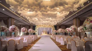 婚庆、布置、模板、效果、喜庆