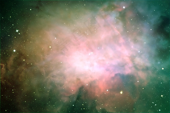 精美炫彩星空背景