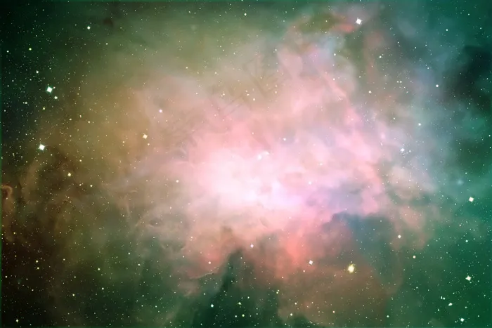 精美炫彩星空背景