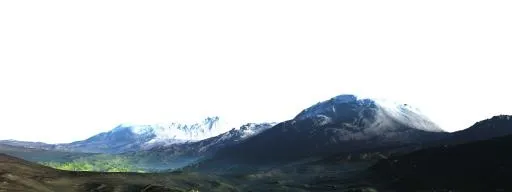 山 PNG免抠(3200x1200)