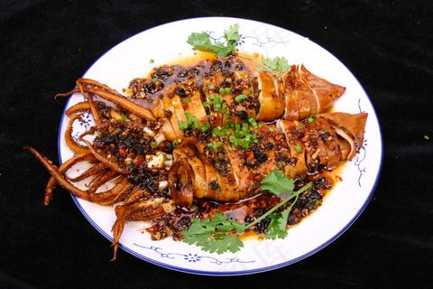 粤菜1627老妈酱鲜鱿