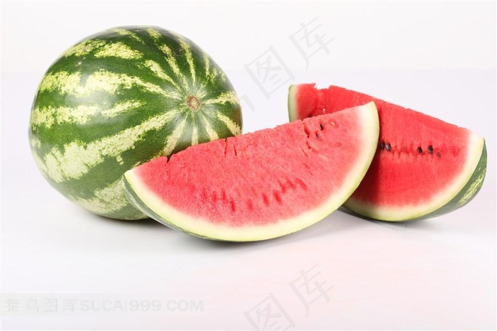 高清素材西瓜水果图片
