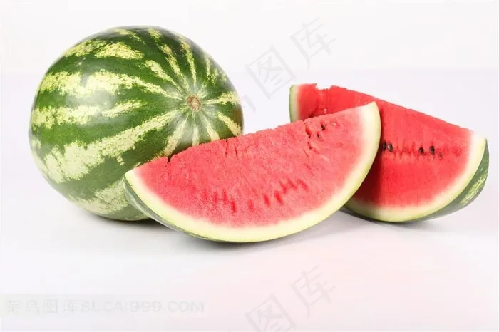 高清素材西瓜水果图片
