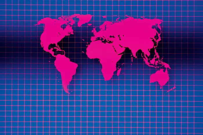 地球地图图片下载
