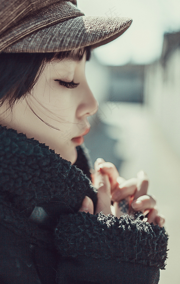 非主流小清新女生图片
