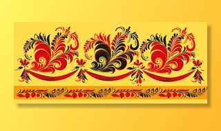 中式传统花朵纹样