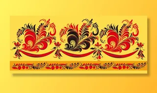 中式传统花朵纹样