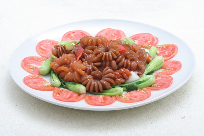 香蒜杞子烧鞭花46元 (1)