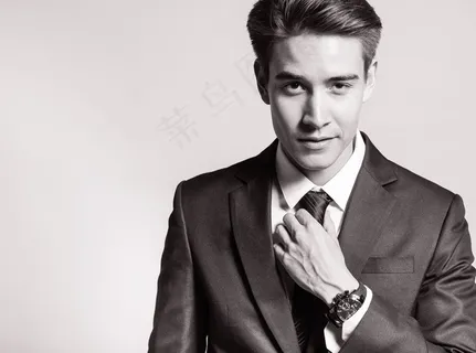男士商务发型图片 男士商务发型图片