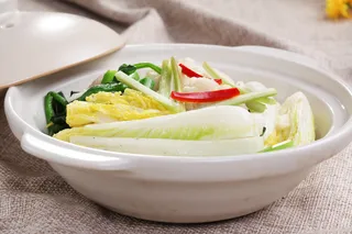 S00137浓汤什菜煲