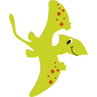 卡通恐龙生日宝宝宴派对素材恐龙派对免扣素材