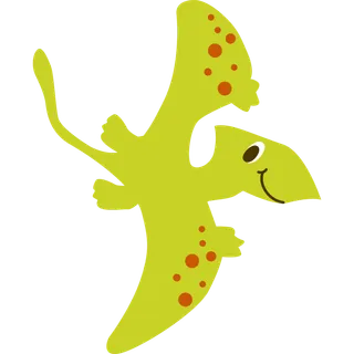 卡通恐龙生日宝宝宴派对素材恐龙派对免扣素材