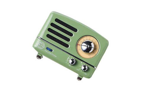 录音机免扣素材装饰