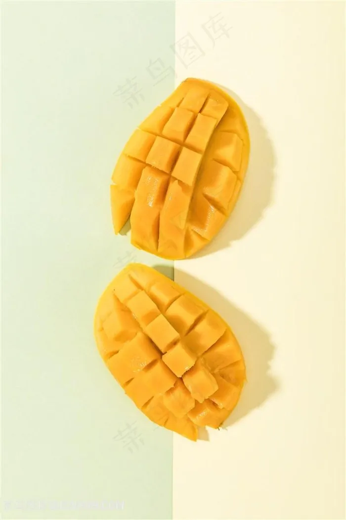 唯美素食水果芒果