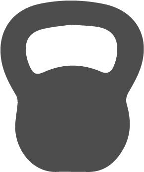 壶铃 PNG免抠(291x348)